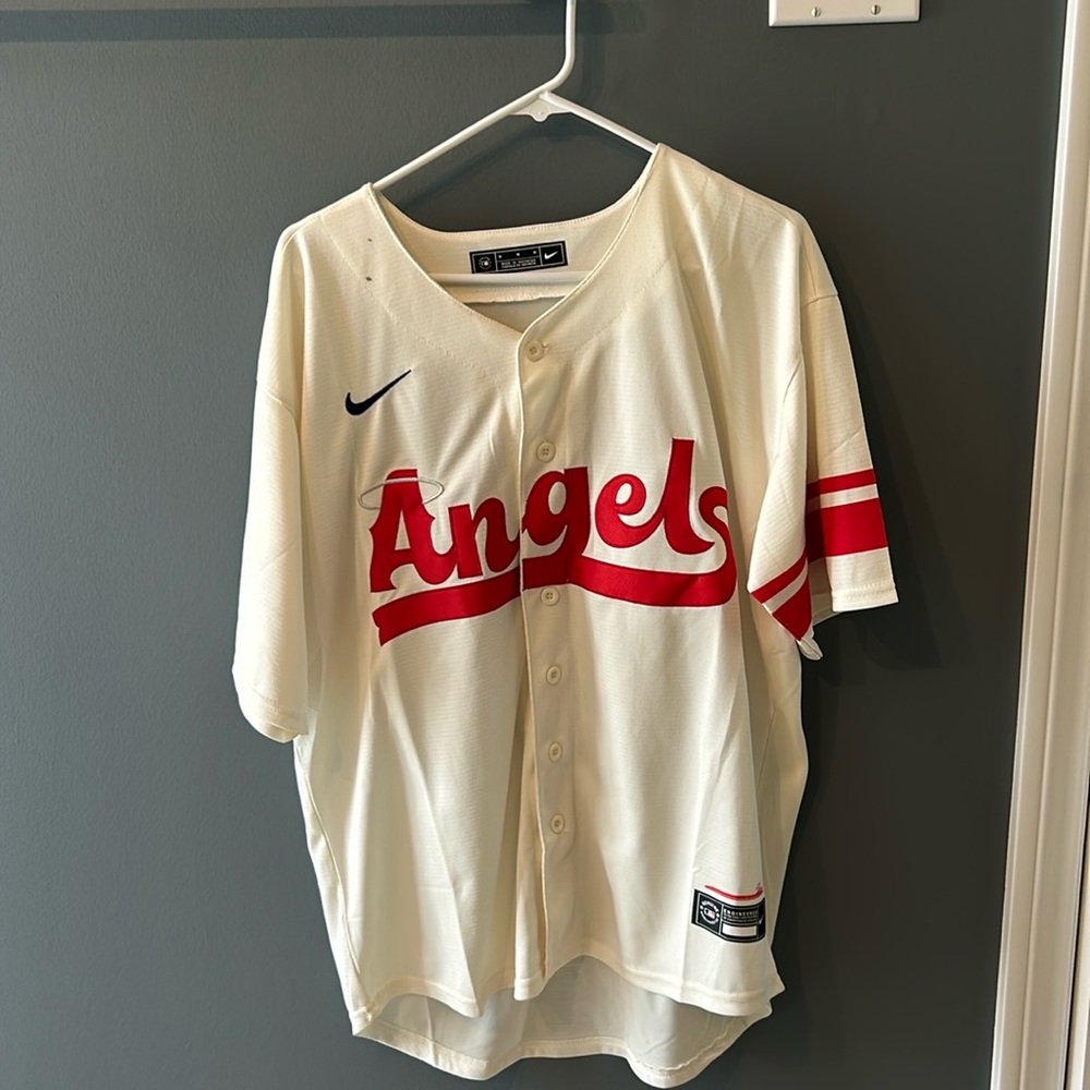 Shohei Ohtani Angels city connect jersey
